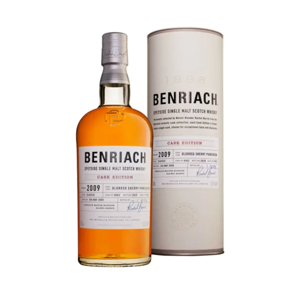 benriach cask edition 2009 11 eves single malt whisky 07 dd 589 vásárlás