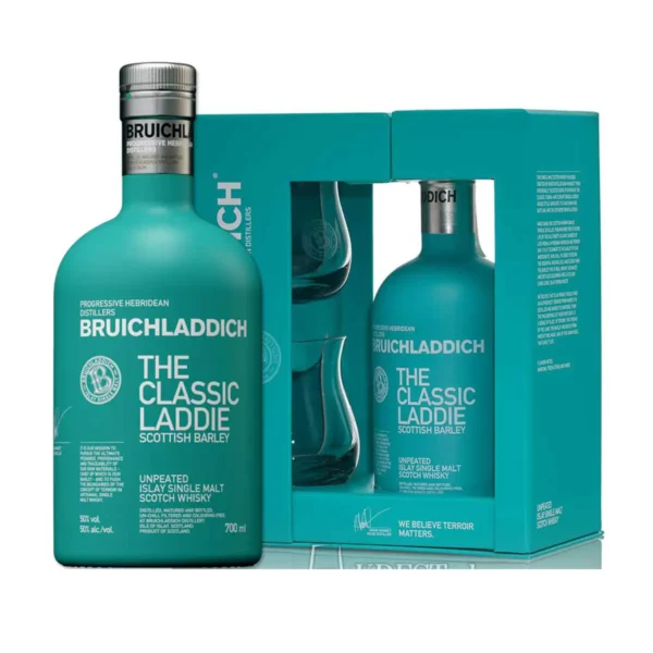 bruichladdich the classic laddie glass pack 2 vásárlás