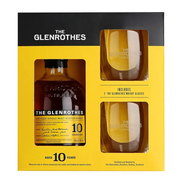 Glenrothes 10 Eves 2 Pohar Vásárlás