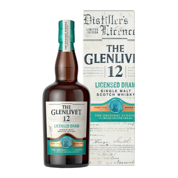 Glenlivet 12Eves Licensed Dram Vásárlás