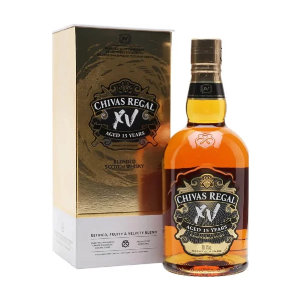 Chivas Regal Xv 15 Eves Blended Whisky 07 Pdd 40 Vásárlás