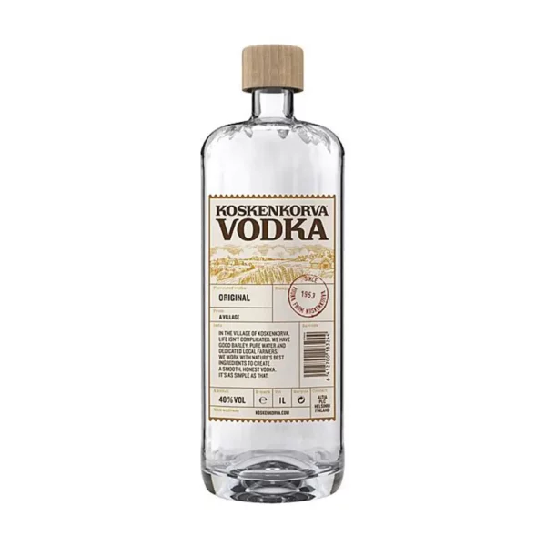 Koskenkorva Prémium vodka 1,0 40% DRS