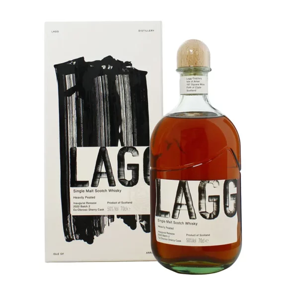 Lagg Peated Single Malt Batch2 Whisky 07 Pdd 50 Vásárlás