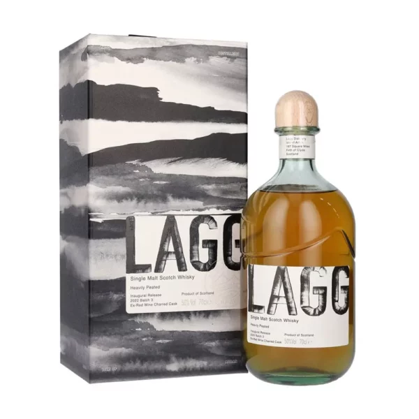 Lagg Peated Single Malt Batch3 Whisky 07 Pdd 50 Vásárlás