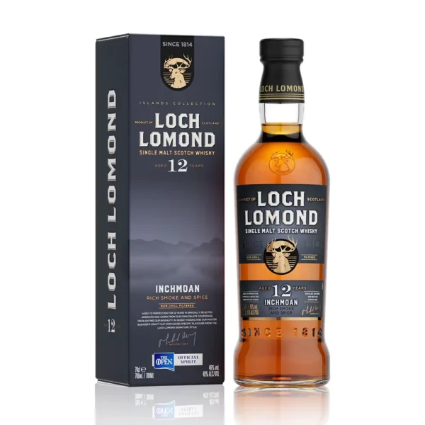 Loch Lomond Inchmoan 12 Eves Whisky 07 Pdd 46 Vásárlás