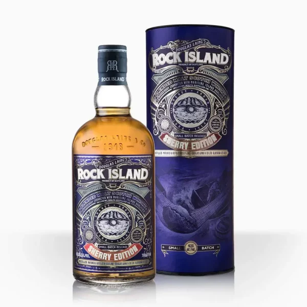 Rock Island Sherry Whisky 07 Pdd 468 Vásárlás