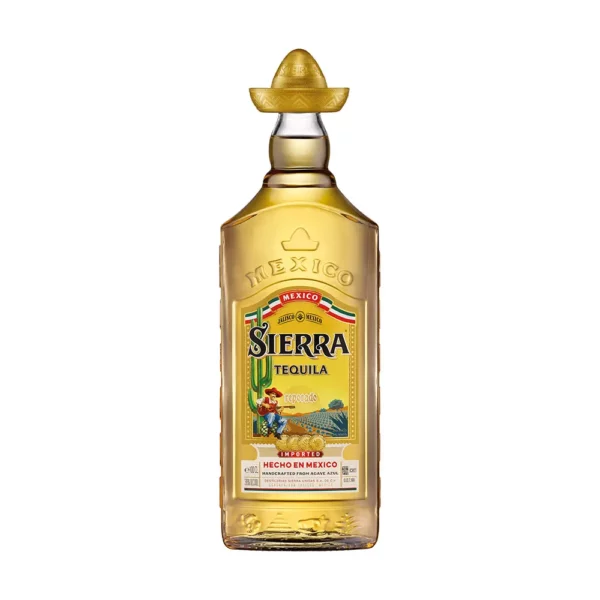 Tequila Sierra Gold Reposado 10 Vásárlás