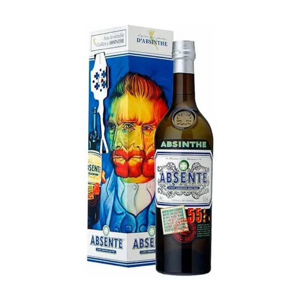 Absinthe Absente 55 0,7 dd+kanál 55%