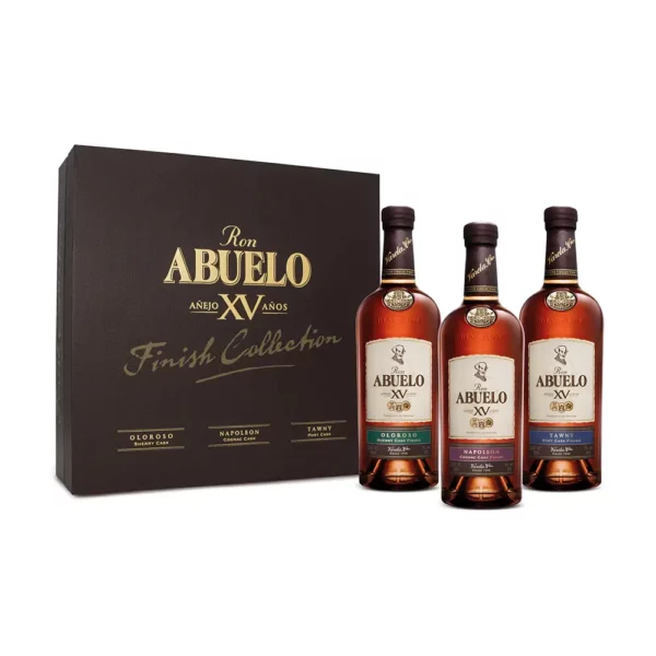 Abuelo Xv Cask Finish Rum 3X02 1 Vásárlás