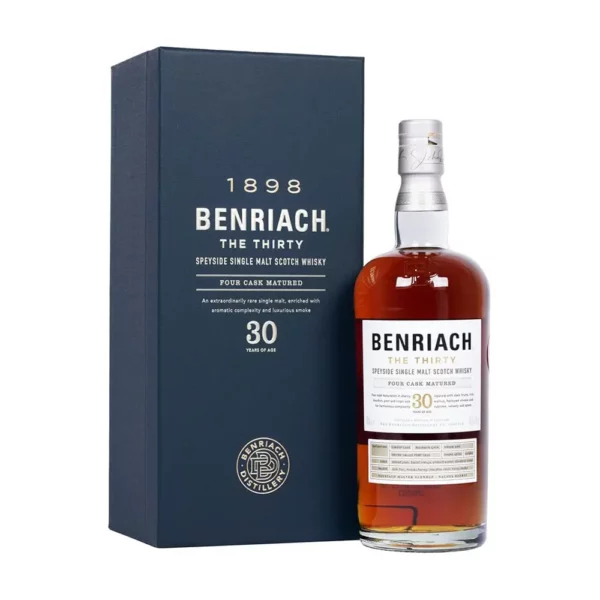 Benriach 30 Eves Single Malt Whisky 07 Vásárlás