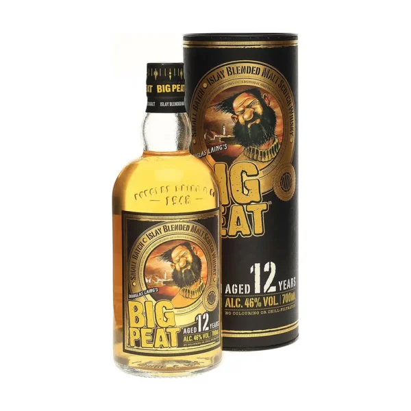 Big Peat 12 Eves Blended Whisky 07 Vásárlás