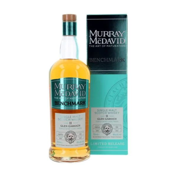 Glen Garioch 11 éves Tokaj Wine Finish Benchmark Murray McDavid 0,7 pdd 46%