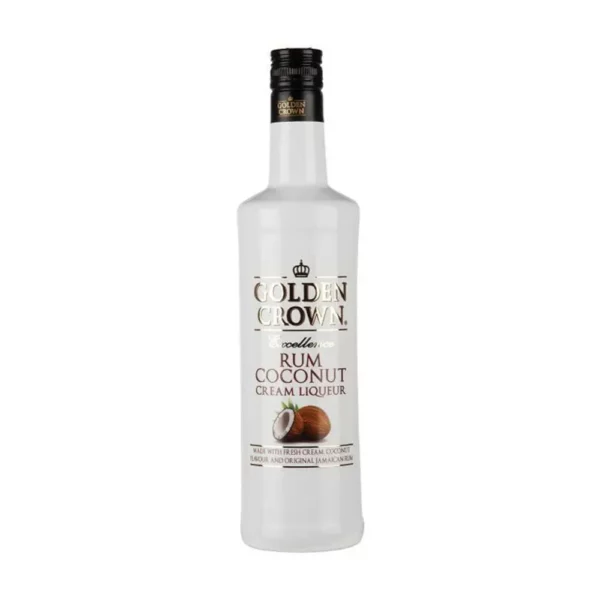 Golden Crown Rum Kókusz krémlikőr 0,7 17%