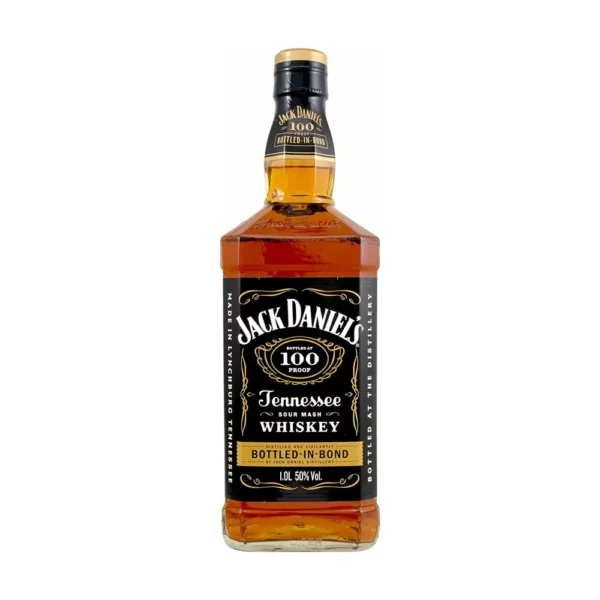Jack Daniels Bonded Bottled In Bond 100 Proof 07 Vásárlás