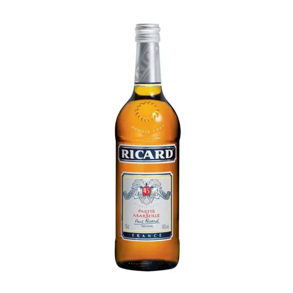 Ricard Pastis francia likör 0,7 45%