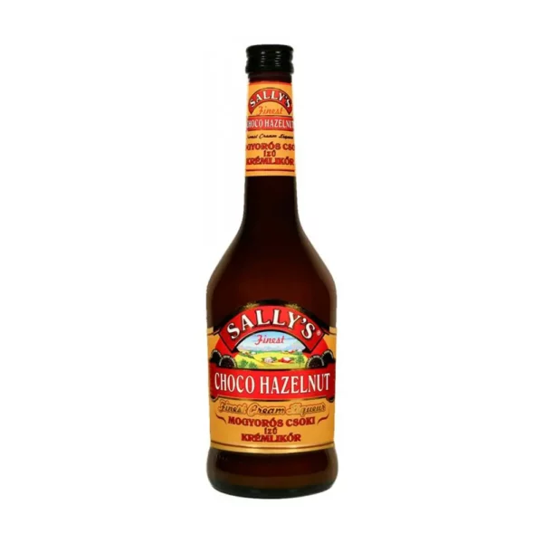 Sally's Mogyorós-Csoki krémlikőr 0,5 15%