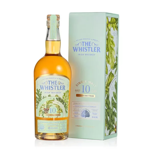 Whistler 10 Eves French Oak Single Malt Whisky 07 Vásárlás