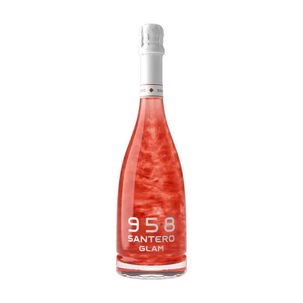 Santero 958 Glam Red pezsgő 0,75