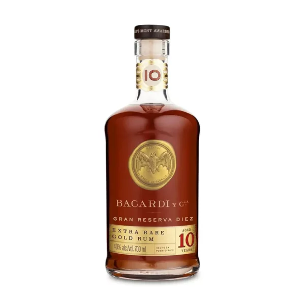 Bacardi 10 Years Gran Reserva Diez Rum 07 Vásárlás