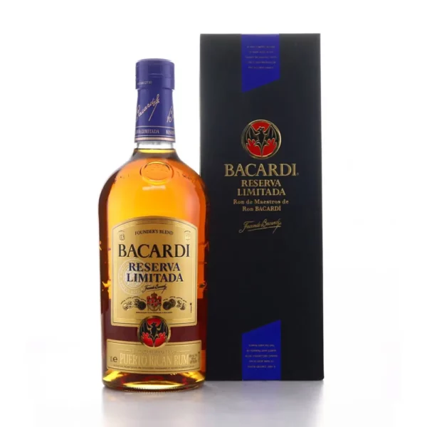 Bacardi Resrerva Limitada Kubai Rum 10 Pdd Vásárlás