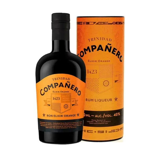 Companero Elixir Orange Rum 07 Vásárlás