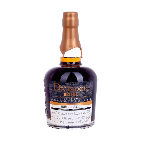 Dictador The Best of 1973 Extremo 0,7 45%