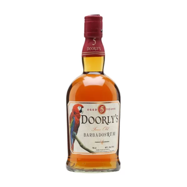 Doorlys 5 Years Fine Old Barbados Rum 07 Vásárlás
