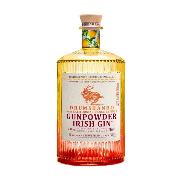 Drumsh Gunpowder California Orange Citrus Gin 07 Vásárlás