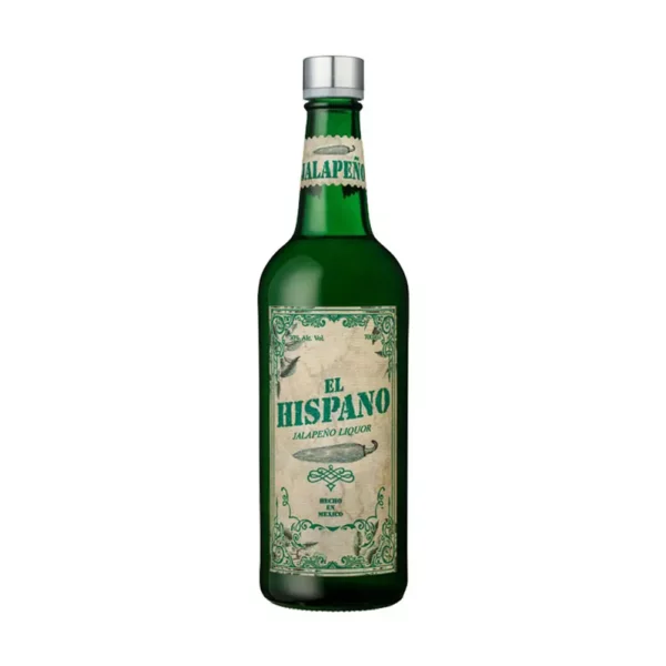 El Hispano Jalapeno likőr 0,7 30%