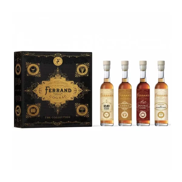 Ferrand Cognac Experience Pack 4X01 1 Vásárlás
