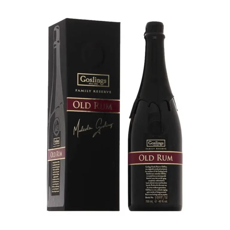 Ajánlataink 39 goslings family reserve old rum 07 vásárlás