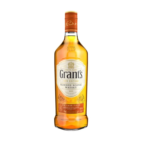 Grants Rum Cask Finish Whisky 07 Vásárlás