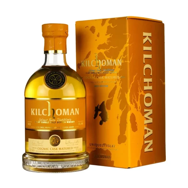 Kilchoman Cognac Cask Matured 07 Vásárlás