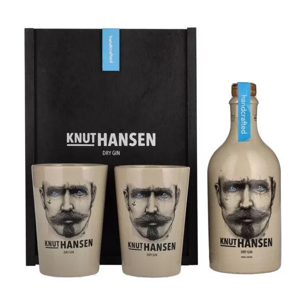 Knut Hansen Dry Gin 05 Fadd 2 Pohar Vásárlás