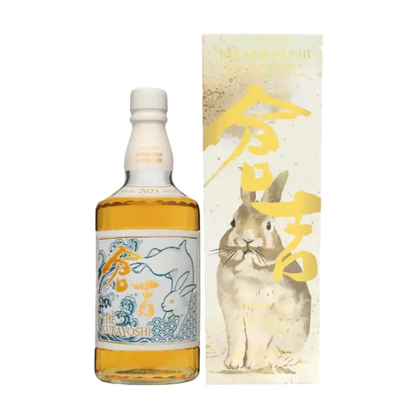 Kurayoshi Pure Malt Rabbit Whisky 07 Vásárlás