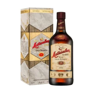 Ron Matusalem Gran Reserva Solera 15éves rum 0,7 pdd 40% DRS