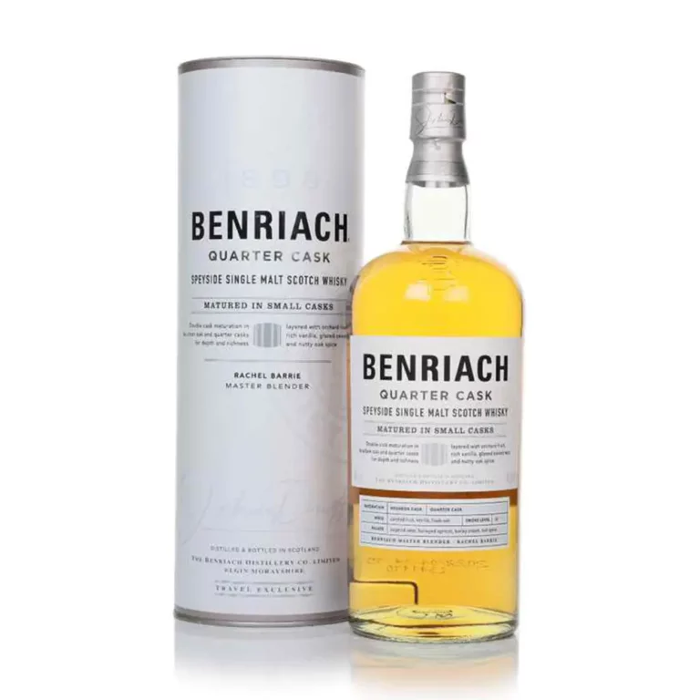 benriach quarter cask peated whisky 10 vásárlás