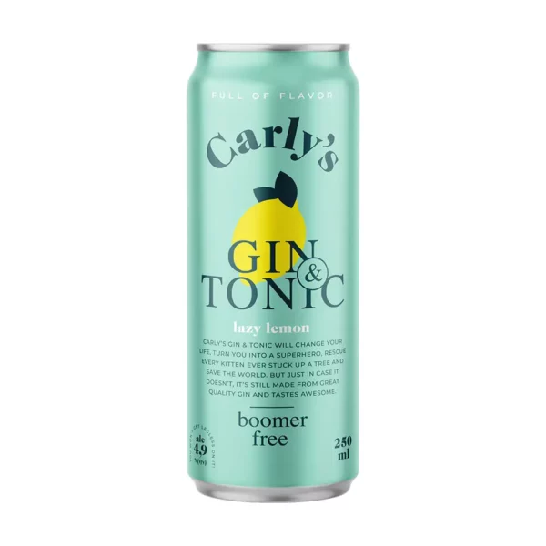 Carlys Gin Tonic Lemon 025 Vásárlás