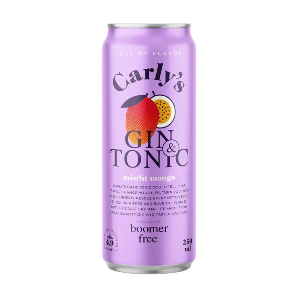 Carlys Gin Tonic Mango 025 Vásárlás