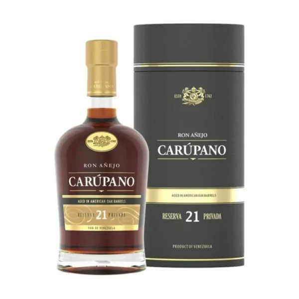 Carupano Reserva Privada 21 Years Rum 07 Vásárlás