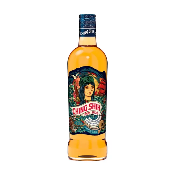 Ching Shih Dark Spiced Rum 07 Vásárlás