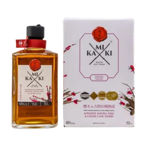 Kamiki Sakura Wood whisky 0,5 pdd 48%