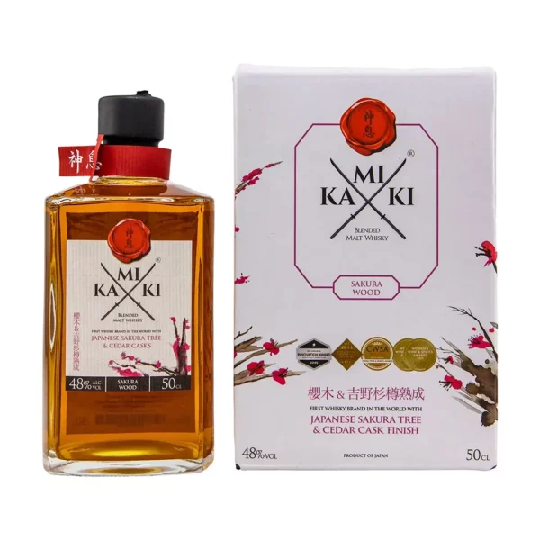 Kamiki Sakura Wood Whisky 05 Vásárlás