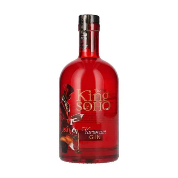 King Of Soho Variorum Gin 07 Vásárlás