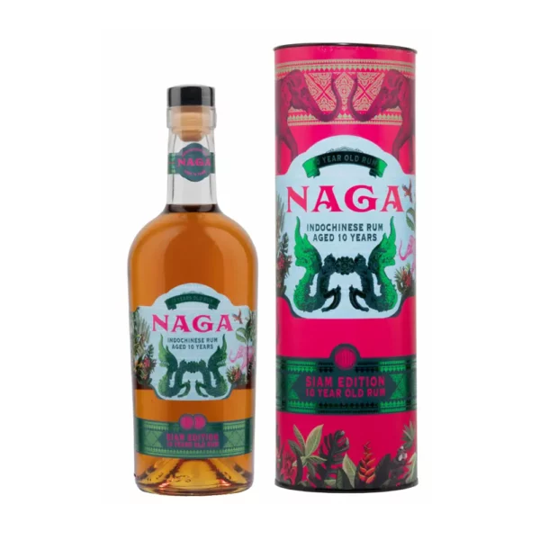 Naga Naga Siam Edition 10 Years Rum 07 Vásárlás