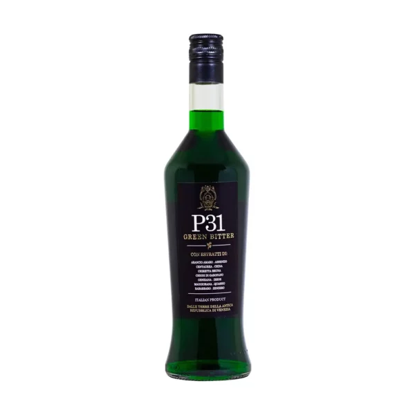 P31 Green Bitter likőr 0,7 25%