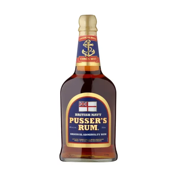 Pussers Blue Label Rum 07 Vásárlás