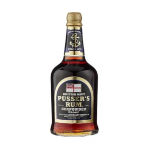 Pusser's Gunpowder Proof rum 0,7 54,5%