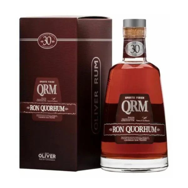 Quorhum 30 Anos Solera Anniversario Oporto Finish Rum 07 Vásárlás