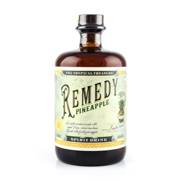 Remedy Pineapple Rum 07 Vásárlás